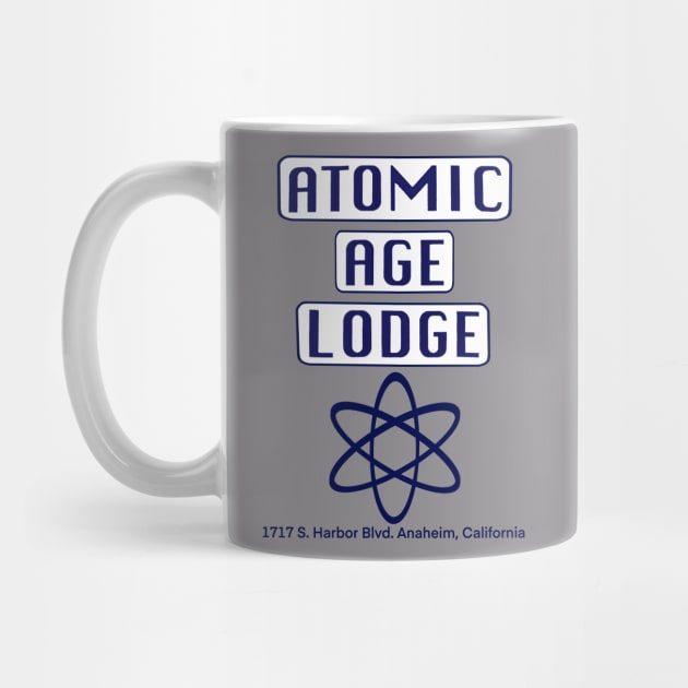 Atomic Age Lodge by Popoffthepage